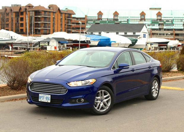Ford fusion ecoboost test drive