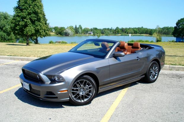 2011 Ford mustang test drive #3