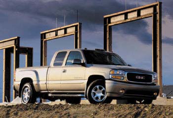 2002 GMC Sierra Denali