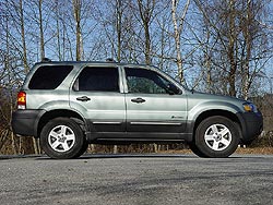2006 Ford escape v6 towing capacity #6