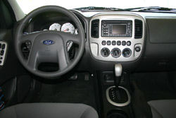 2006 Ford escape hybrid navigation system #2