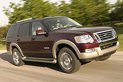 2006 Ford explorer limited standard features #7