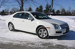 2006 Ford fusion se 4 cylinder mpg