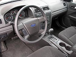 2006 Ford fusion 4 cylinder mpg