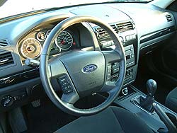 2006 Ford Fusion SEL 4-cylinder, 5-speed