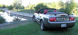 2006 Ford Mustang convertible