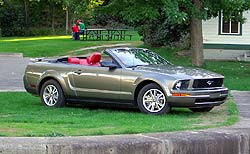 2006 Ford Mustang V6 convertible