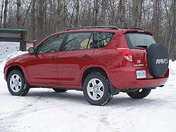 2006 Toyota RAV4 Base 4WD