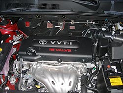 2006 Toyota RAV4 2.4-litre 4-cylinder