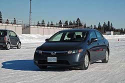 Traction 2006: Honda Civic Hybrid