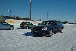 Traction 2006: Ford Five Hundred