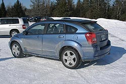 Traction 2006: Dodge Caliber R/T