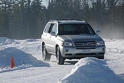 Traction 2006: Toyota Highlander
