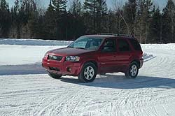 Traction 2006: Ford Escape Hybrid