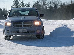 Traction 2006: Dodge Caliber R/T