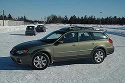 Traction 2006: Subaru Outback Limited