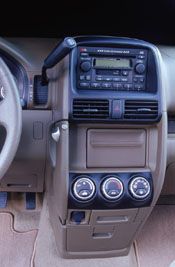 2002 Honda CR-V automatic