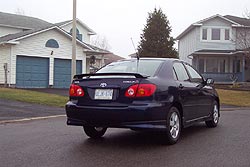 2003 Toyota Corolla S