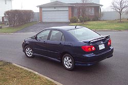 2003 Toyota Corolla S