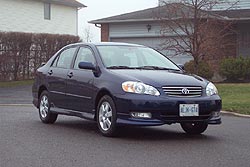 2003 Toyota Corolla S