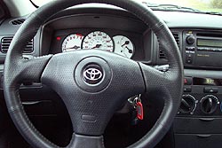 2003 Toyota Corolla S