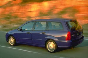 2000 Ford focus station wagon manual #1