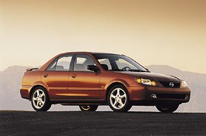 2001 Mazda Protégé