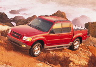 2001 Ford explorer sport towing capacity #6