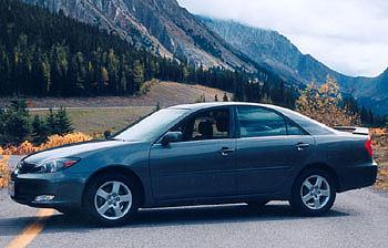 2002 toyota Camry SE