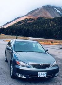 2002 Toyota Camry SE