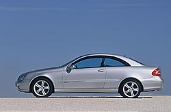 2004 Mercedes-Benz CLK 500 coupe