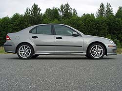 2003 Saab 9-3 Vector