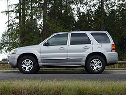 2005 Ford escape test drive #8