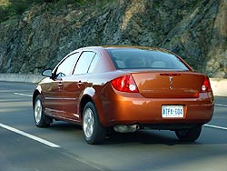 2005 Pontiac Pursuit SE