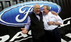 Carroll Shelby and Edsel Ford II at 2011 SEMA Show