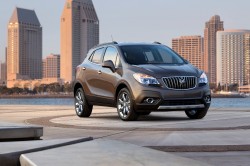 2013 Buick Encore in Cocoa Silver