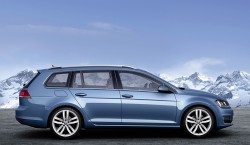 Der neue Volkswagen Golf Variant