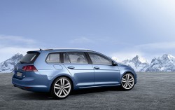 Der neue Volkswagen Golf Variant