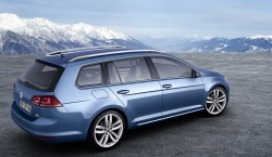 Der neue Volkswagen Golf Variant