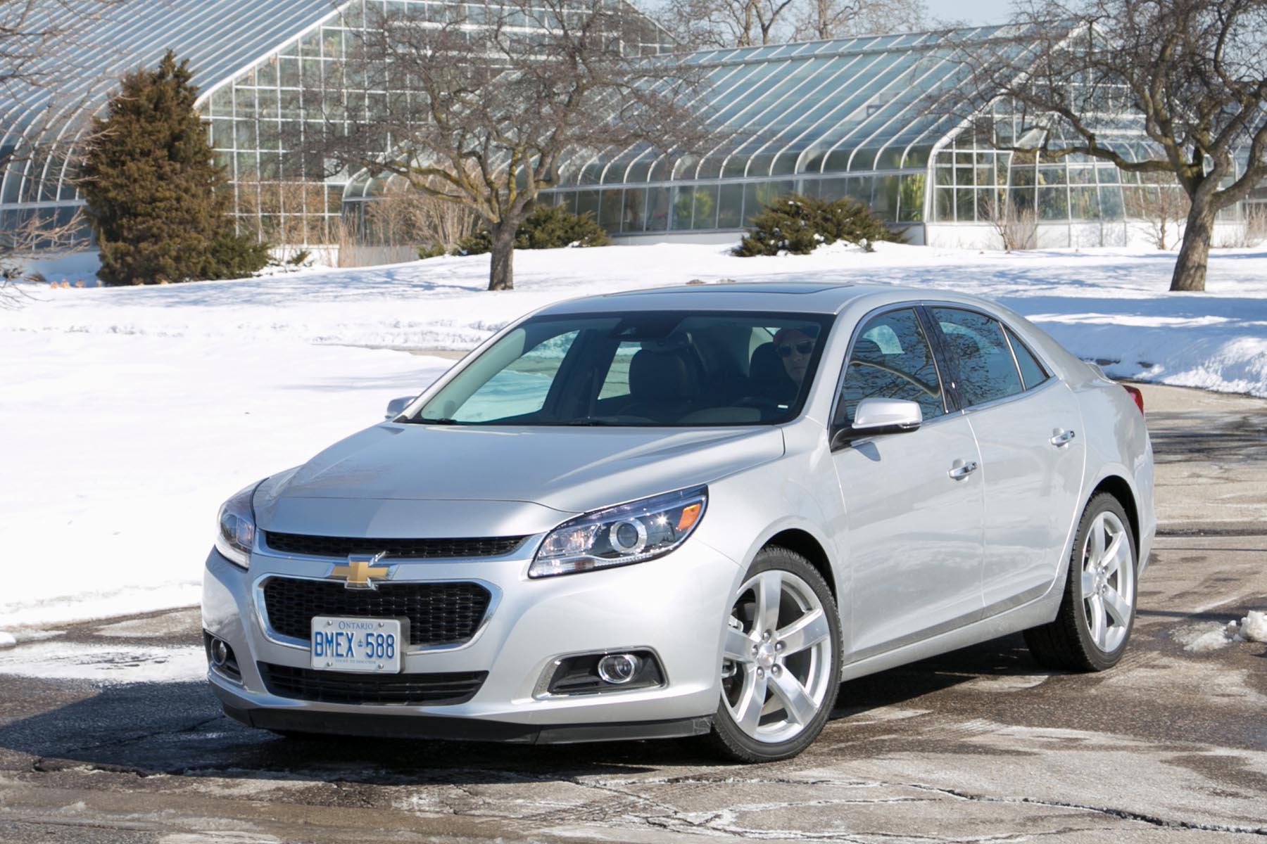 chevrolet malibu РѕС‚Р·С‹РІС‹