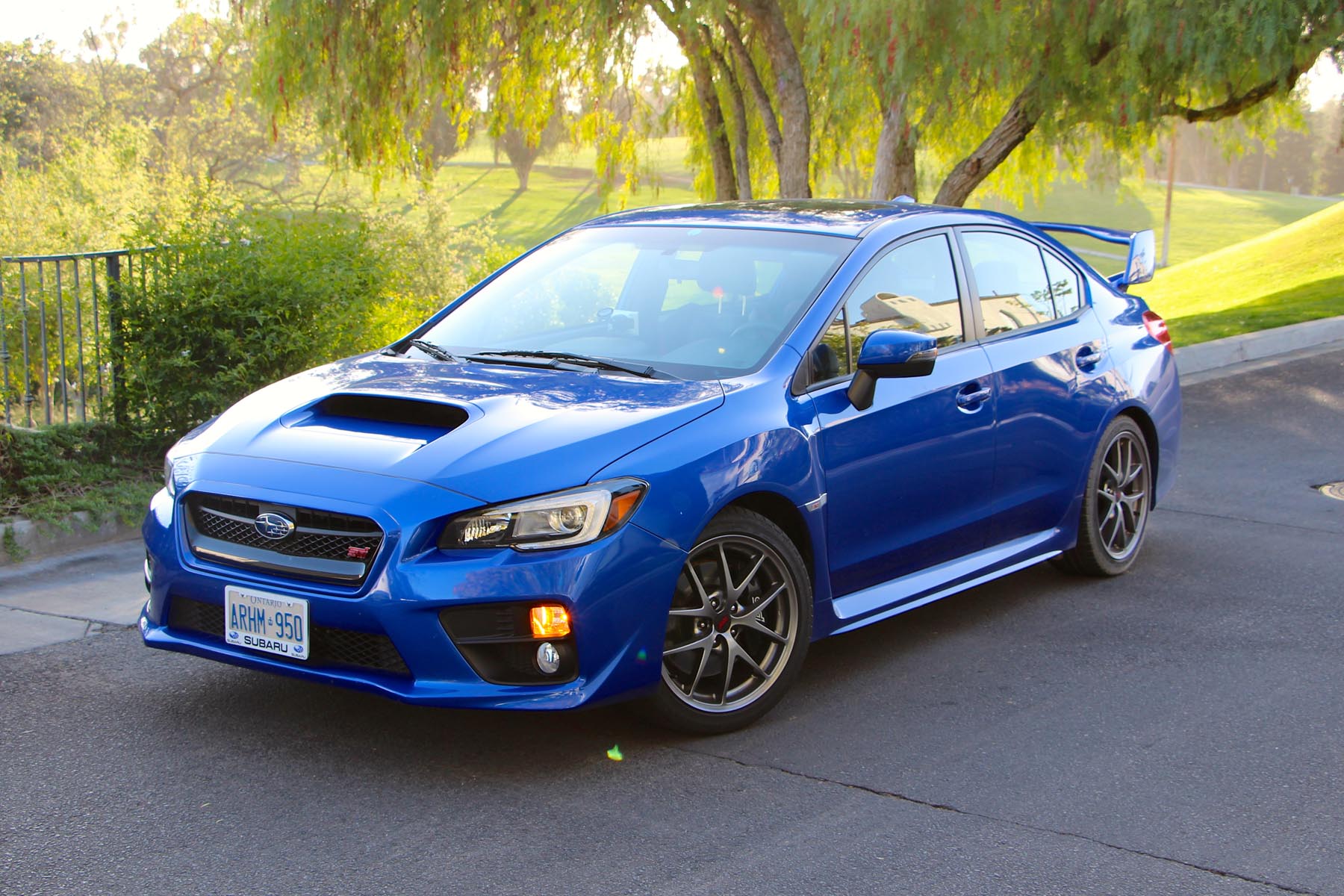 First Drive: 2015 Subaru WRX STI - Autos.ca