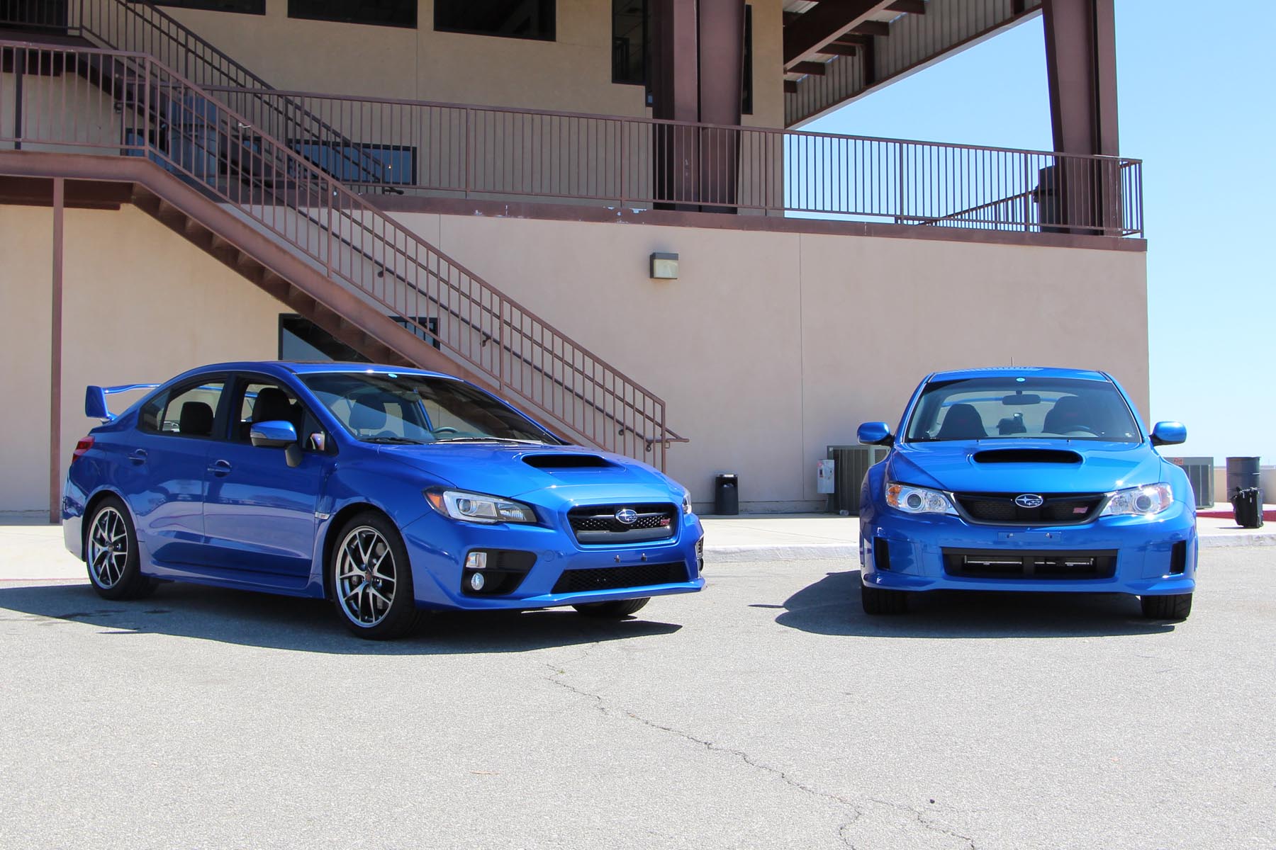 First Drive: 2015 Subaru WRX STI - Autos.ca