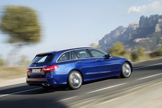 Official 2015 Mercedes Benz C Class Wagon Revealed Autosca 3103