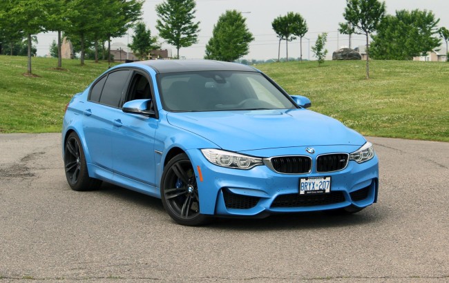 2015 BMW M3 Harman Kardon audio