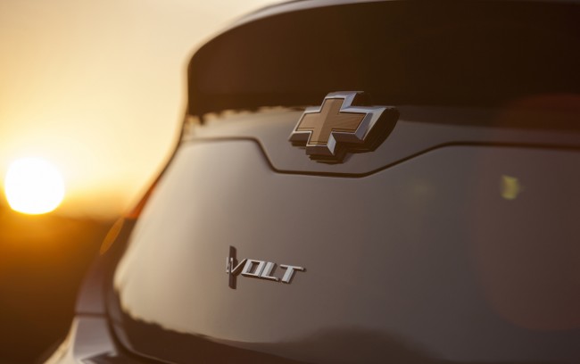 The next generation Volt will debut at the 2015 NAIAS