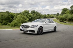 Mercedes-AMG C 63 S (BR 205); 2014