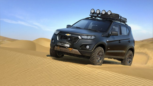 Chevrolet NIVA Concept