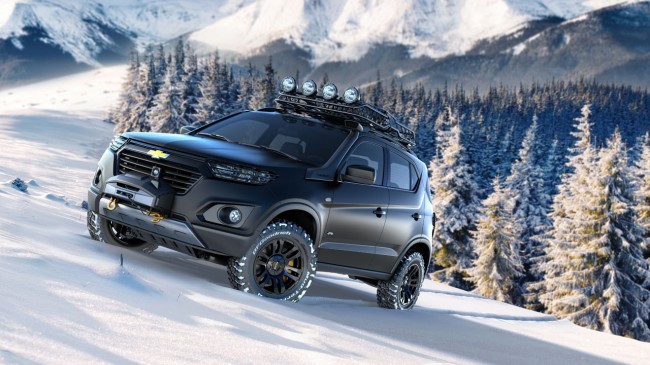 Chevrolet NIVA Concept