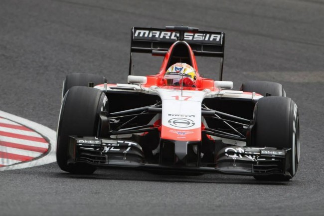 F1-Marussia