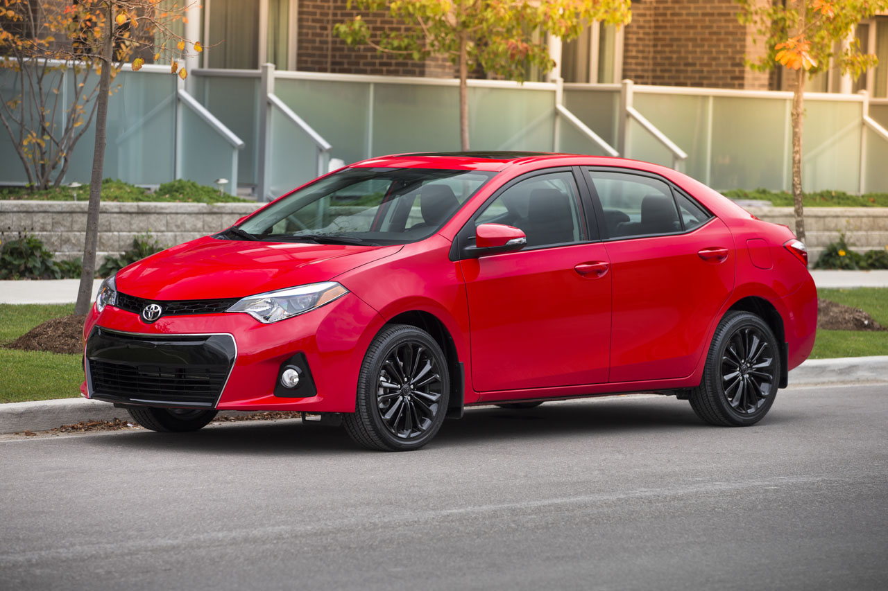 Toyota Spiffs Up Corolla With Canada-Only 50th Anniversary Editions ...
